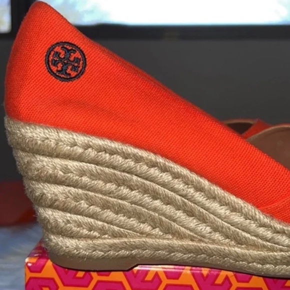 Tory Burch Filipa Wedge Espadrilles - Picture 2 of 6